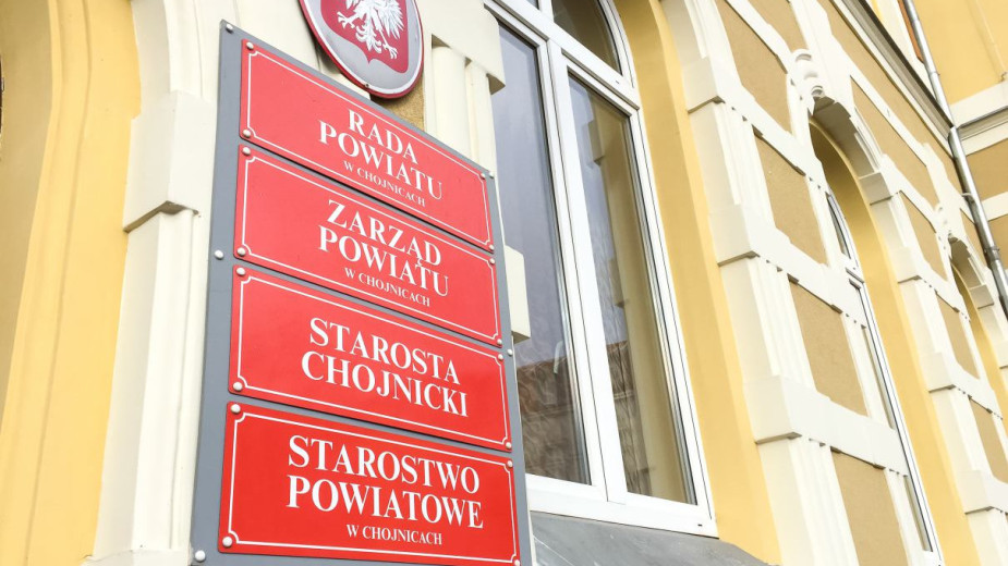 Trzy oferty złożono w konkursie na stanowisko dyrektora Wydziału Edukacji i Sportu w Starostwie Powiatowym w Chojnicach