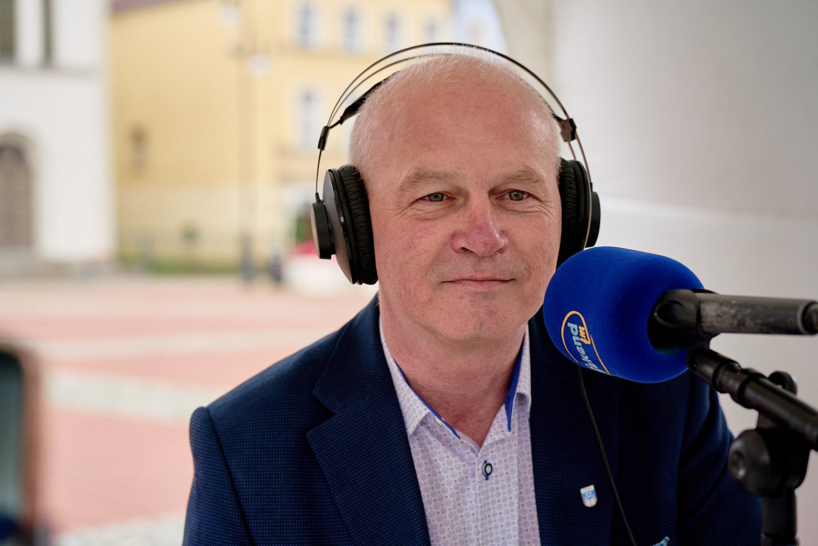 Lato z Weekend FM. Nadawaliśmy na żywo z rynku w Bytowie (ROZMOWA)