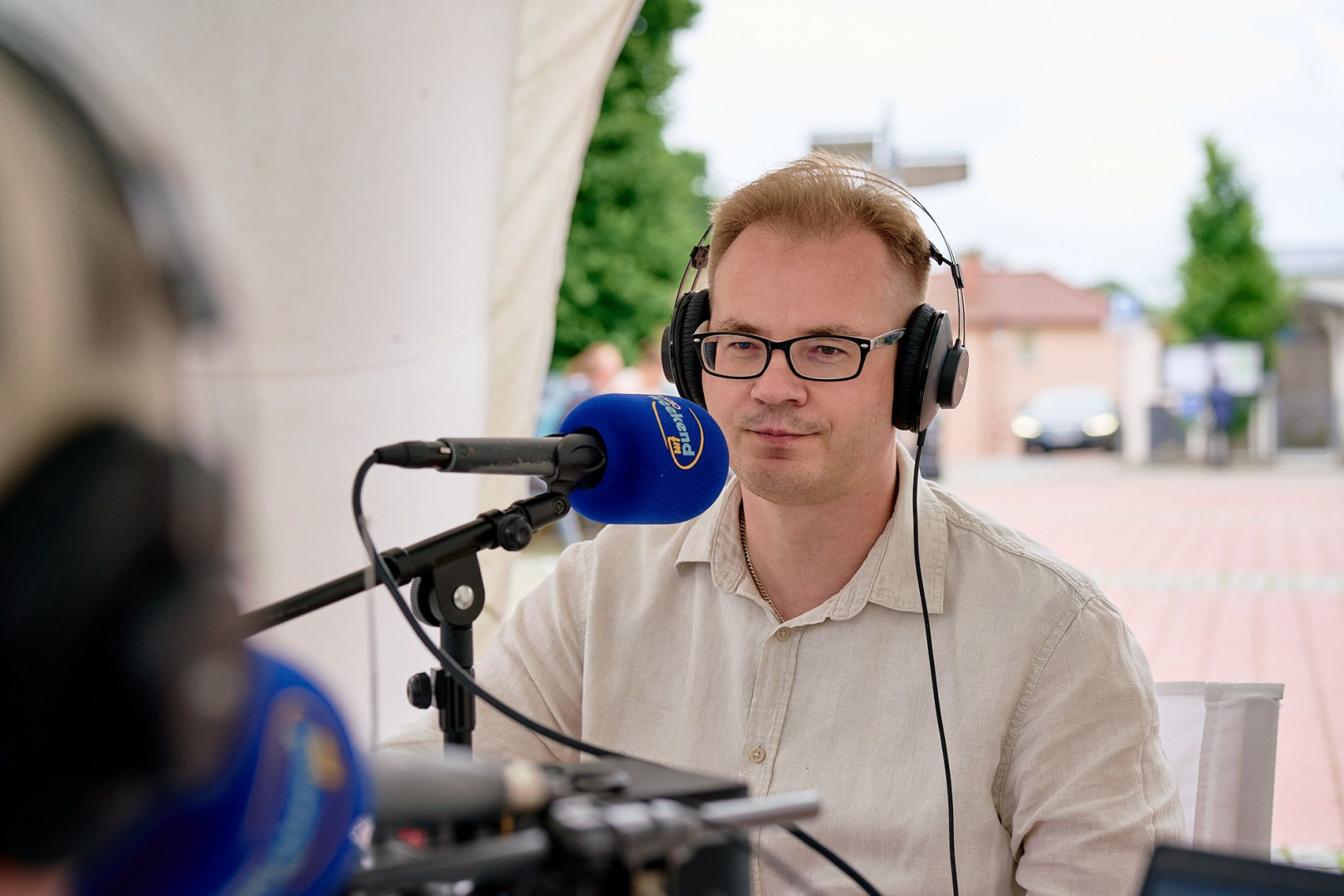 Lato z Weekend FM. Nadawaliśmy na żywo z rynku w Bytowie (ROZMOWA)