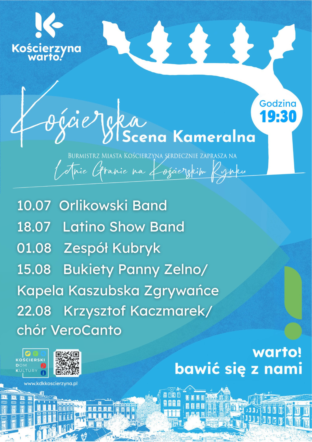Kościerzyna rozpoczyna cykl muzycznych wydarzeń, organizowanych w ramach Kościerskiej Sceny Kameralnej