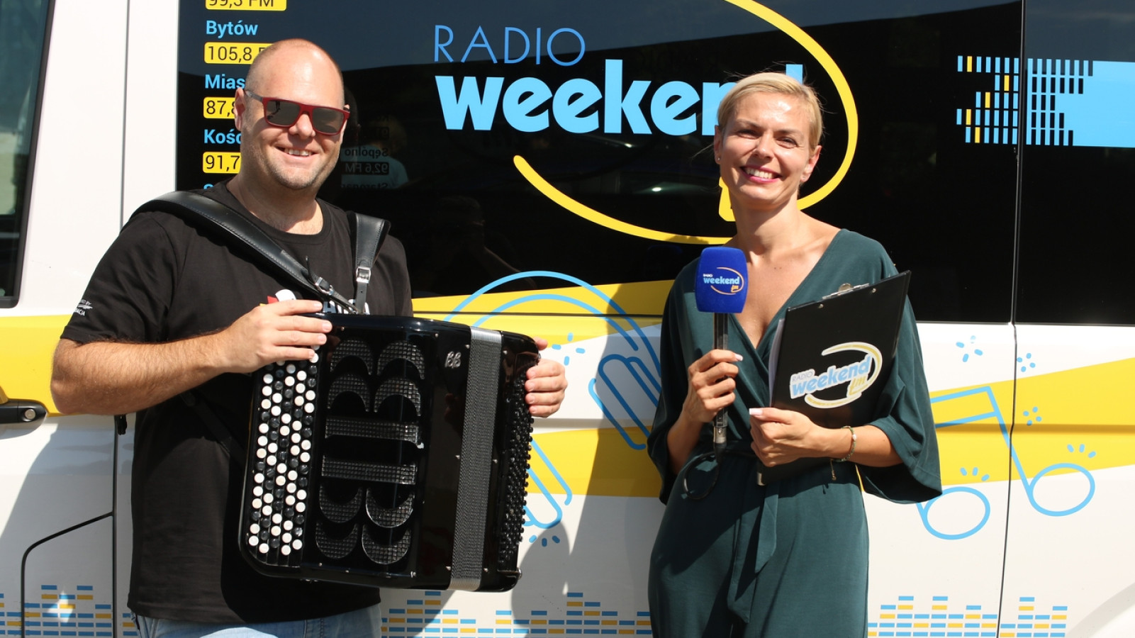 Nadajemy na żywo z Sulęczyna. Kr&oacute;luje tu muzyka akordeonowa. Ruszył Acco World Music Festival. "Pokazujemy akordeon jako instrument świata" (ROZMOWY, FOTO)
