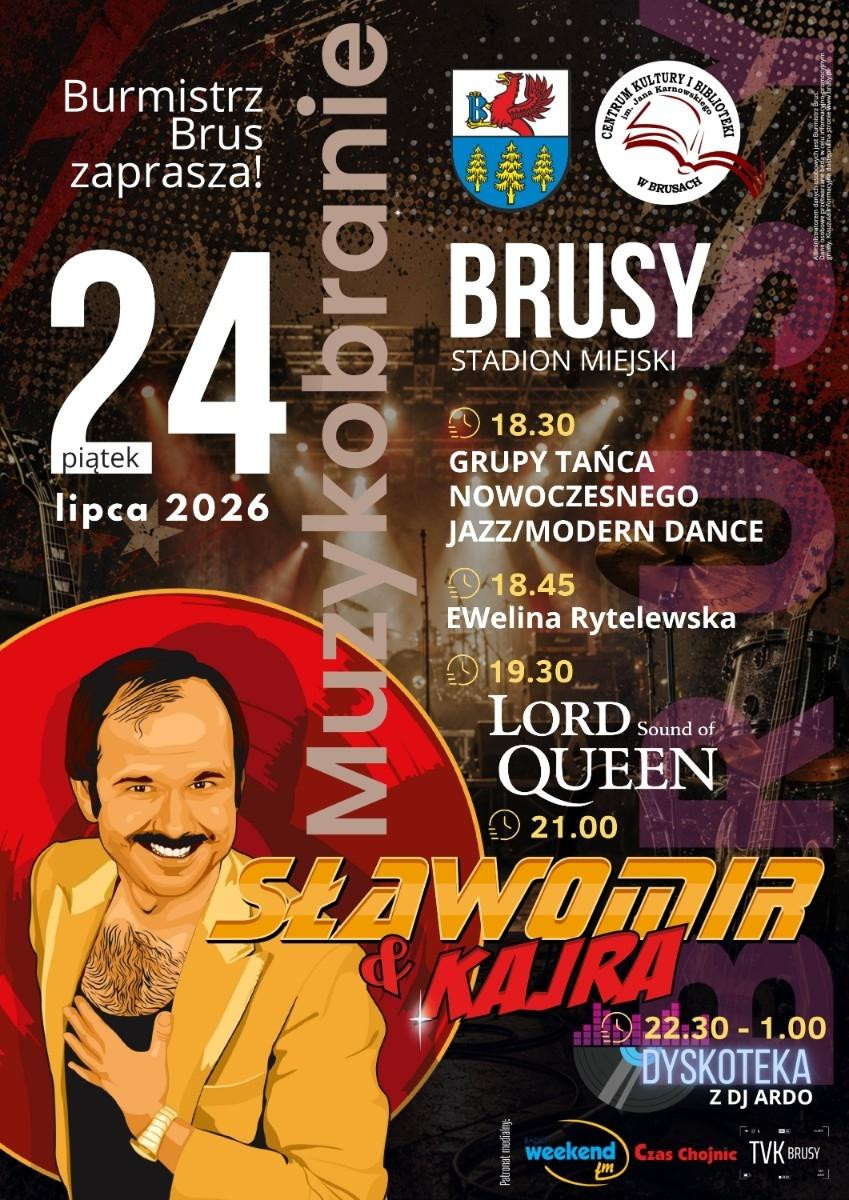 Muzykobranie i Międzynarodowy Festiwal Folkloru. Rusza jedno z największych wydarzeń w gminie Brusy