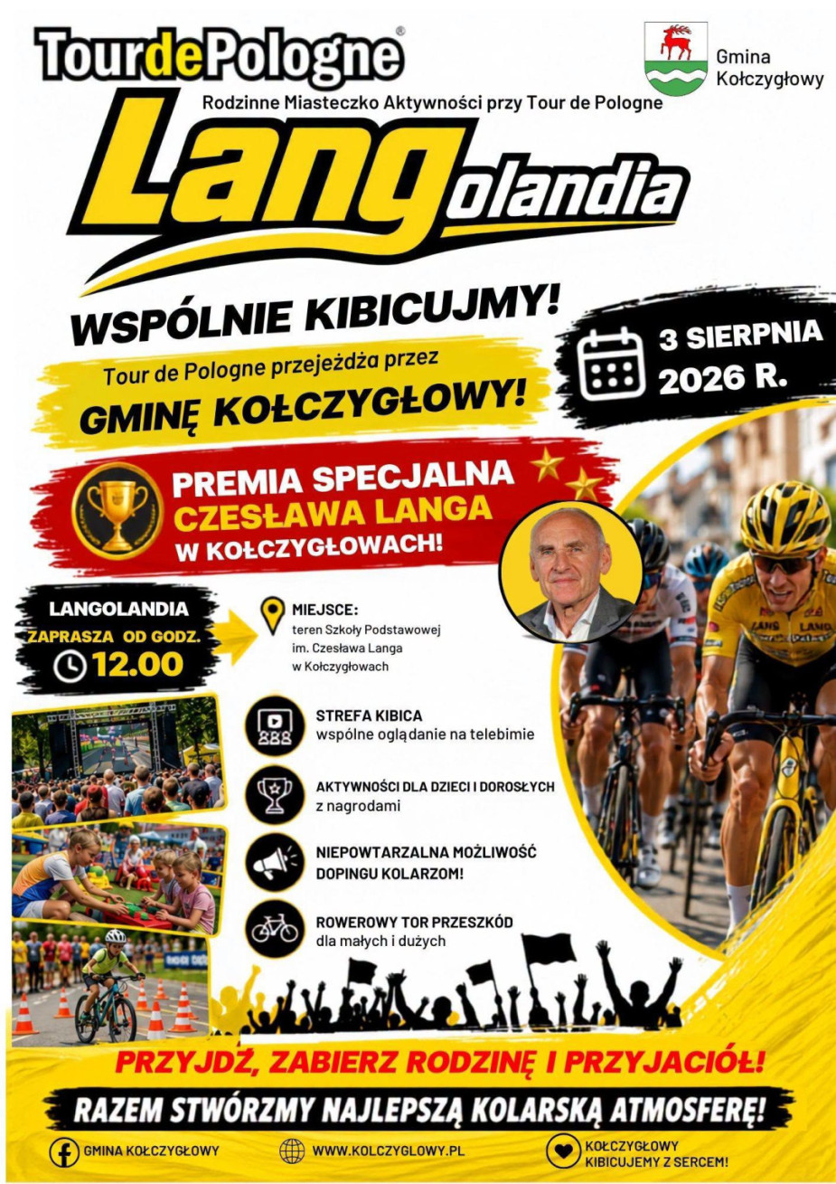 Parchowo, Byt&oacute;w i Kołczygłowy szykują się na przyjęcie kolarzy. Będą specjalne strefy kibica na Tour de Pologne