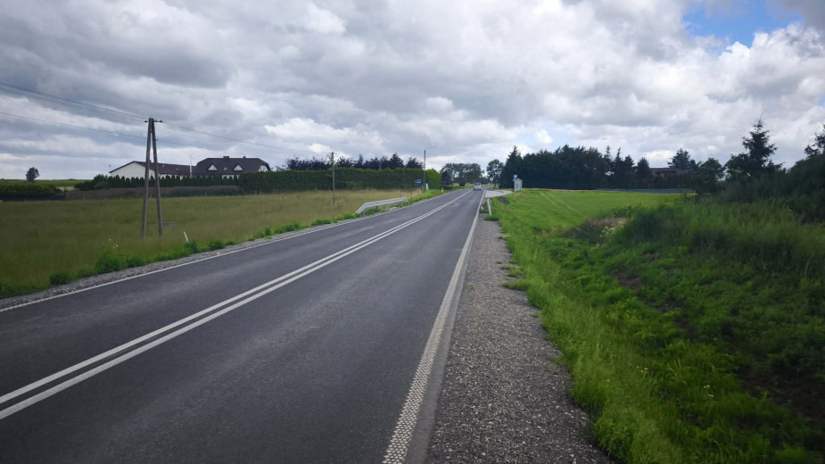 Władze Sępólna Krajeńskiego zleciły projekt budowy chodników przy przystankach autobusowych na drodze wojewódzkiej 241