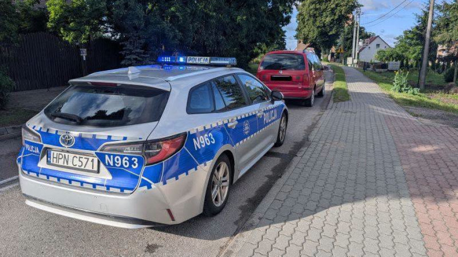 Mieszkaniec gminy Chojnice złamał potrójny dożywotni zakaz prowadzenia pojazdów. Miał też niesprawne auto