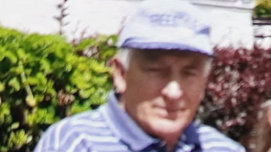 Policja i OSP w Kościerzynie poszukują 75-letniego Józefa Dziedzica, mieszkańca Łubiany