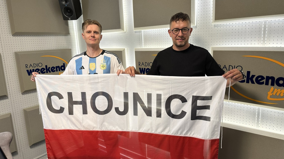 To on wywiesił flagę "Chojnice" na finale mundialu. Poznajcie historię piłkarskiej podróży życia kibica z Chojnic Artura Męcikalskiego. "Szukam tych momentów" (ROZMOWA, FOTO)