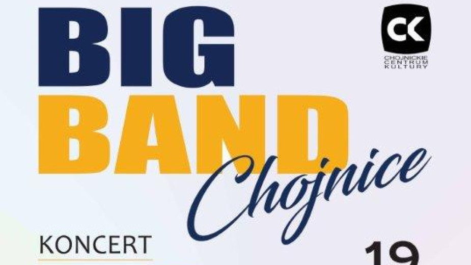 Muzyczna oferta na niedzielę 19 lipca w miejskiej fosie w Chojnicach. Zagra Big Band