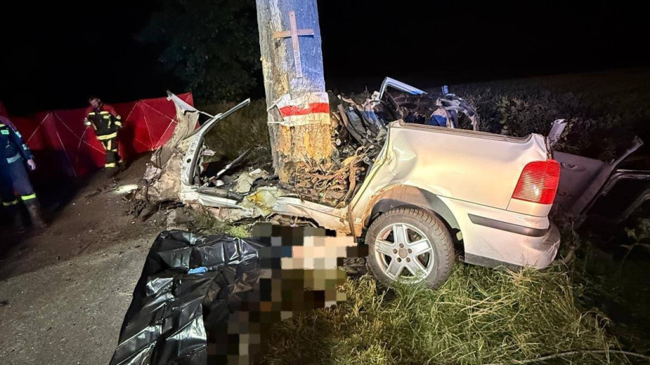 19-latek zginął w wypadku w Bolesławowie, w powiecie starogardzkim. "Pomimo podjętych działań ratowniczych lekarz zespołu ratownictwa medycznego stwierdził zgon"