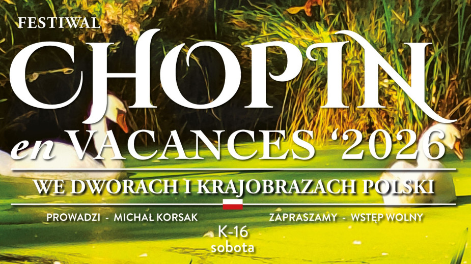Debrzno na trasie Międzynarodowego Festiwalu "Chopin en Vacances". Koncert fortepianowy pod murami miejskimi