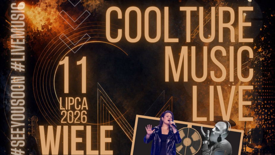 W najbliższą sobotę (11.07) nad Jeziorem Wielewskim odbędzie się kolejna edycja Coolture Music Live