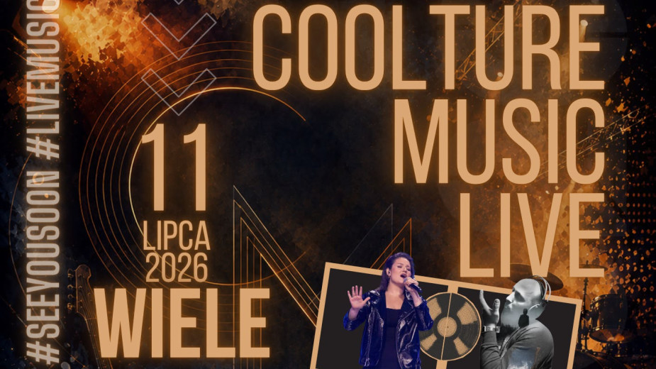 W sobotę (11.07.) w amfiteatrze nad Jeziorem Wielewskim odbędzie Coolture Music Live. To już 6. edycja wydarzenia