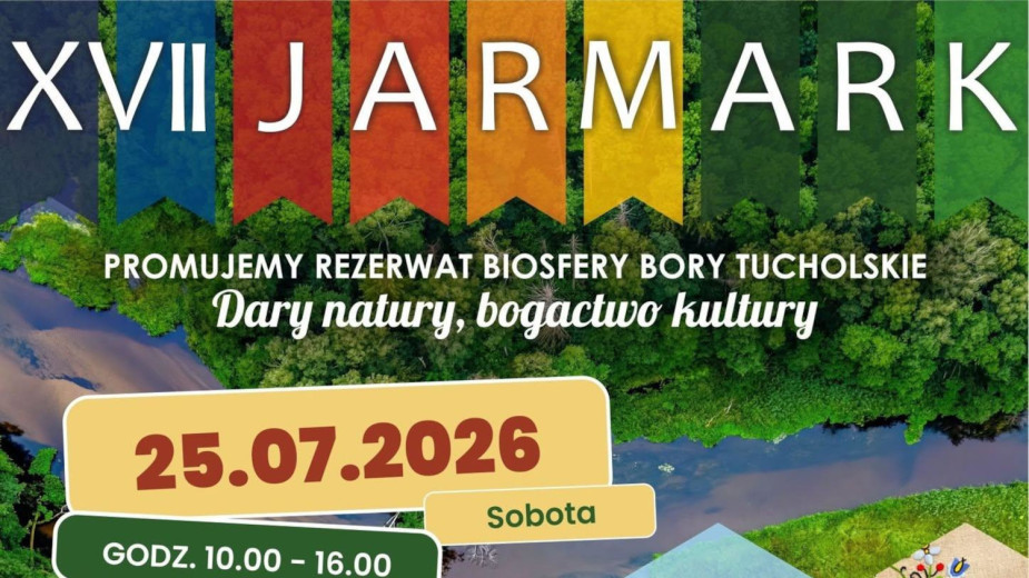 Promują Rezerwat Biosfery Bory Tucholskie i integrują w zabawie. Jutro (25.07) w Charzykowach Jarmark Ekoturystyczny "Czym chata bogata"