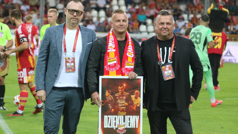 Hitowy pojedynek na inaugurację sezonu w II lidze. Chojniczanka podejmuje spadkowicza z zaplecza Ekstraklasy GKS Tychy (RELACJA)