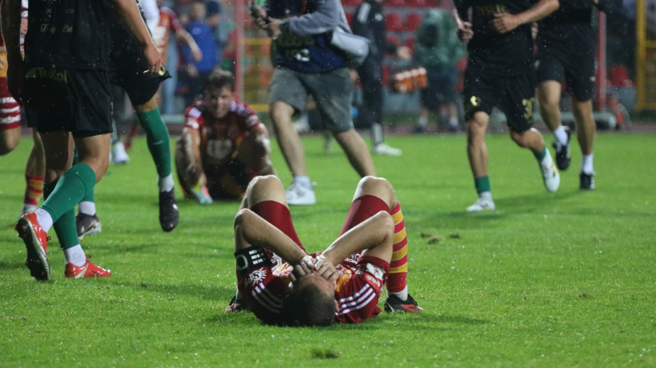 Spadkowicz z zaplecza Ekstraklasy lepszy od Chojniczanki. GKS Tychy wygrał w Chojnicach 1:0 na inaugurację sezonu w II lidze (RELACJA, FOTO)