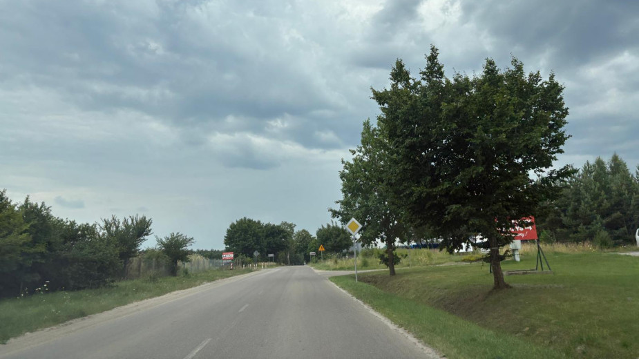 Plac budowy przekazany. Rusza budowa ścieżki rowerowej z Małego do Wielkiego Klincza w powiecie kościerskim