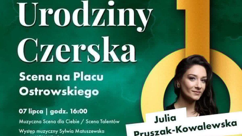 W sobotę (11.07) w Czersku wspólny koncert diwy operowej Julii Pruszak-Kowalewskiej i pianisty Tomasza Wojaka