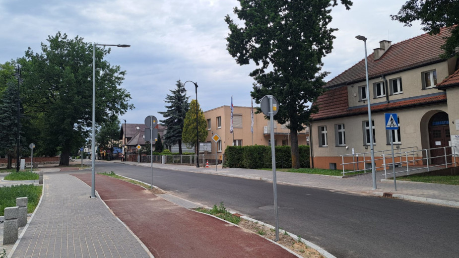 Zakończyła się przebudowa ulic w centrum Czerska. Do zrobienia już tylko drobne poprawki oraz zagospodarowanie zieleni (FOTO)