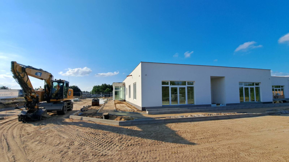 Kończy się pierwszy etap inwestycji oświatowej w Rytlu. Do końca lipca ma być gotowy żłobek