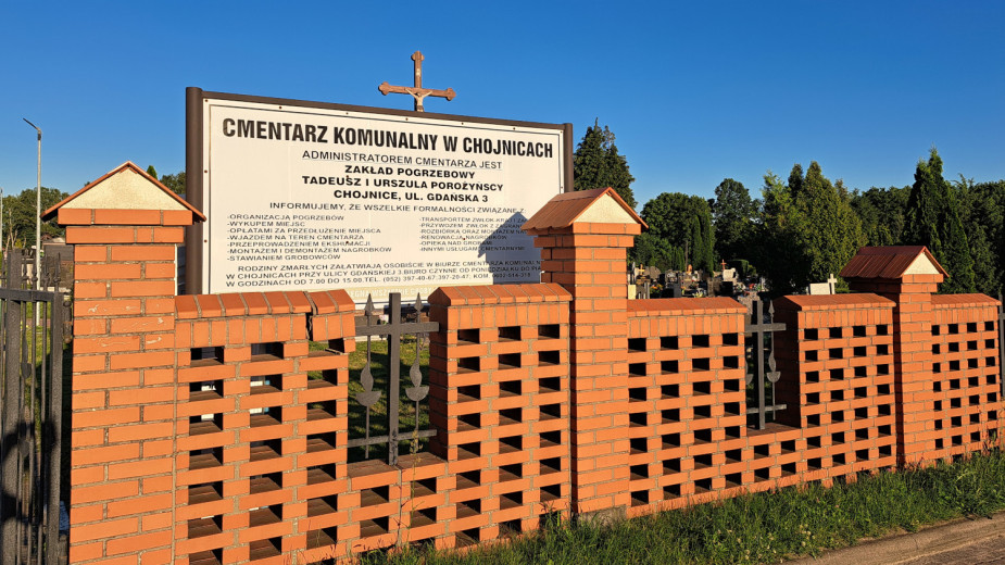 Koniec konsultacji w sprawie regulaminu chojnickiego cmentarza komunalnego. Padły propozycje rewolucyjnych zmian