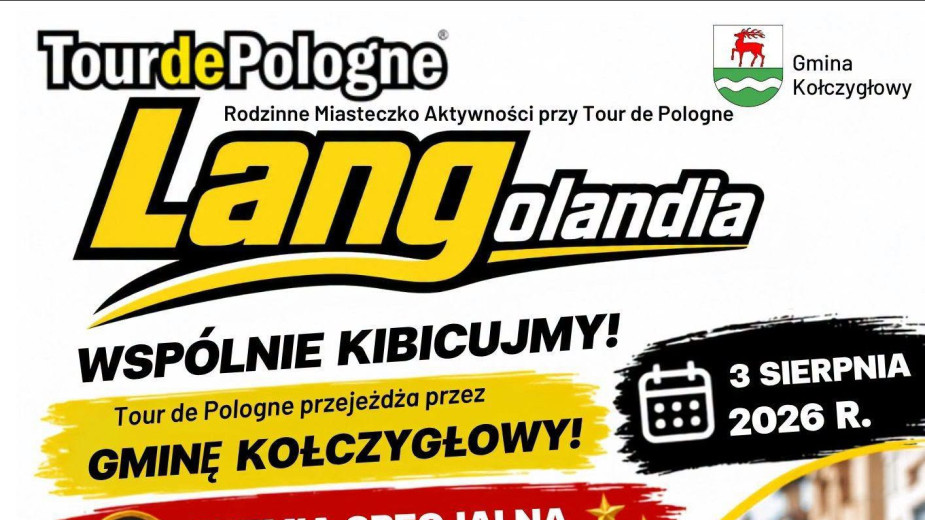 Parchowo, Bytów i Kołczygłowy szykują się na przyjęcie kolarzy. Będą specjalne strefy kibica na Tour de Pologne
