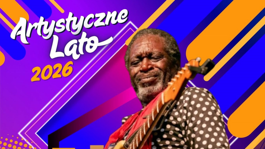 Dzisiaj (16.07) na molo w Sępólnie Krajeńskim wystąpi amerykański bluesman Leburn Maddox