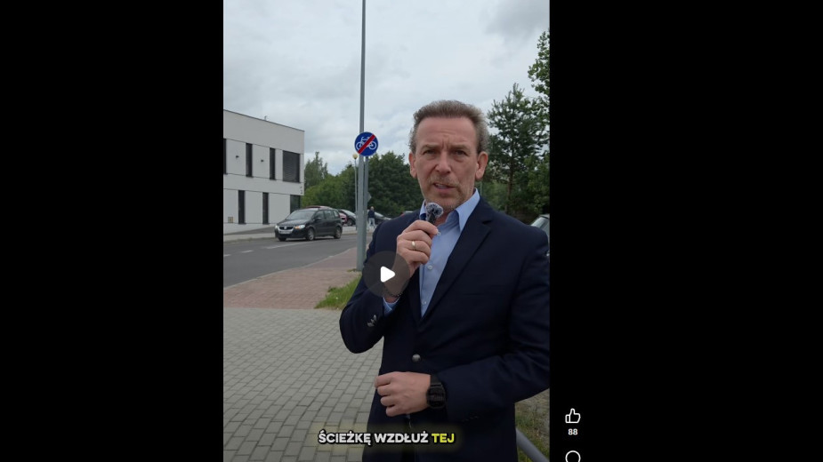 Ulica Leśna w Chojnicach do przebudowy: prace ruszają na dniach. "To jest bardzo ważna droga, droga dojazdowa do szpitala"