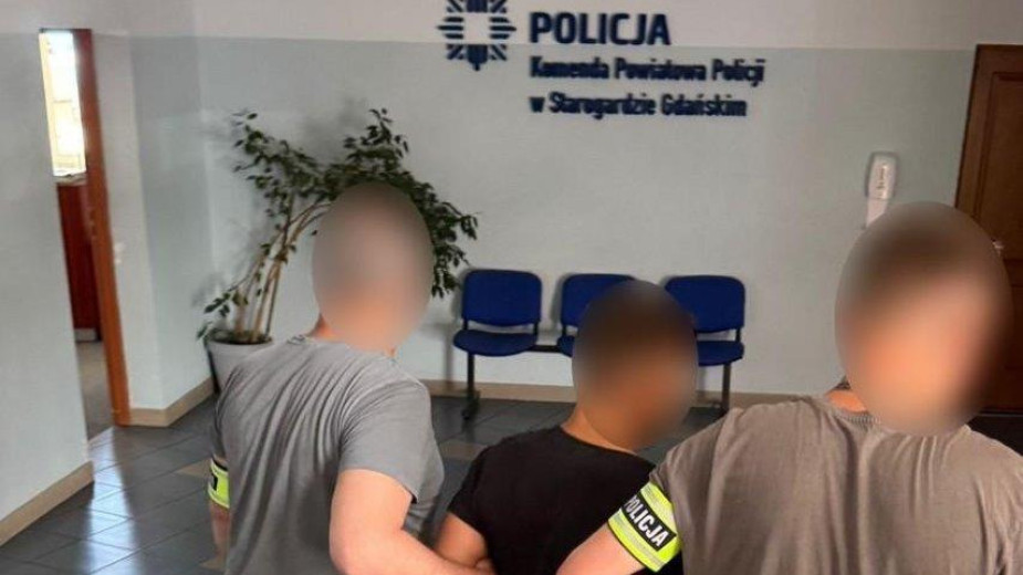 Dwa zatrzymania jednego dnia, starogardzcy policjanci mają poszukiwanych listami gończymi