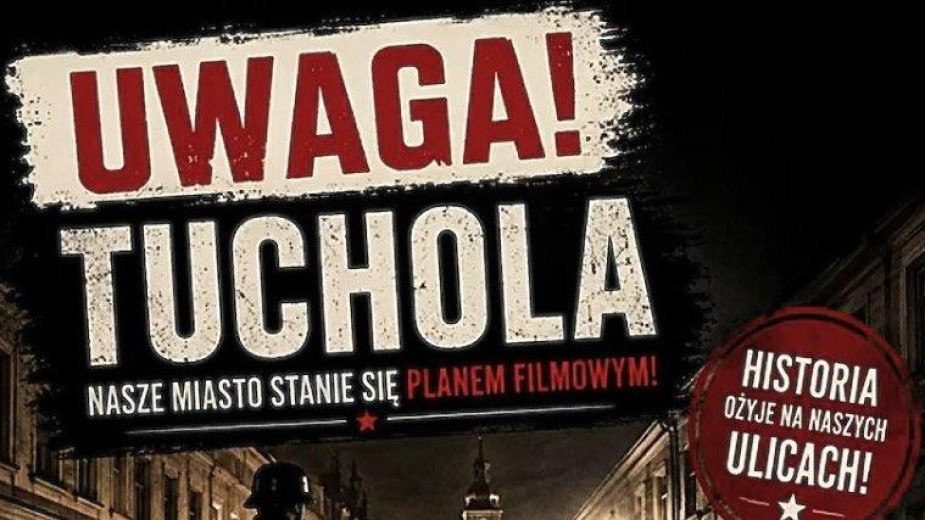 Już jutro (31.07) centrum Tucholi zmieni się w plan filmowy z początków II wojny światowej. Ekipa filmu "Medalik" będzie kręcić miejskie zdjęcia plenerowe