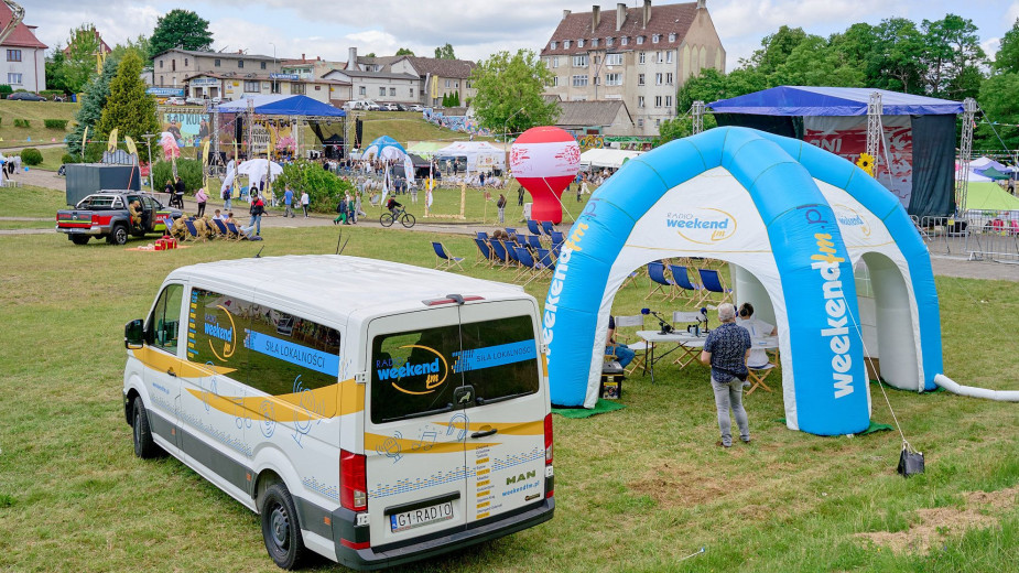 Weekend w Miastku. Jesteśmy na II Pomorskim Festiwalu Łap Kulturę w Miastku