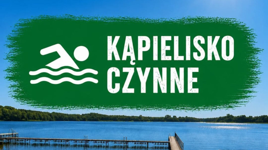 Kąpielisko nad Mochlem ponownie otwarte