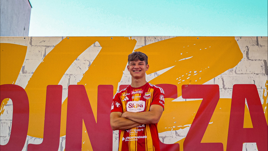Bartosz Borowski nowym zawodnikiem Chojniczanki. 19-latek zostanie wypożyczony z ekstraklasowej Wisły Płock
