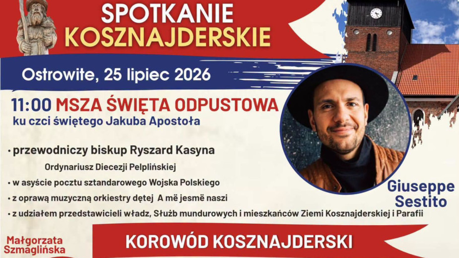 Odpust i piknik kosznajderski w Ostrowitem w gminie Chojnice - to wydarzenie już jutro (25.07)