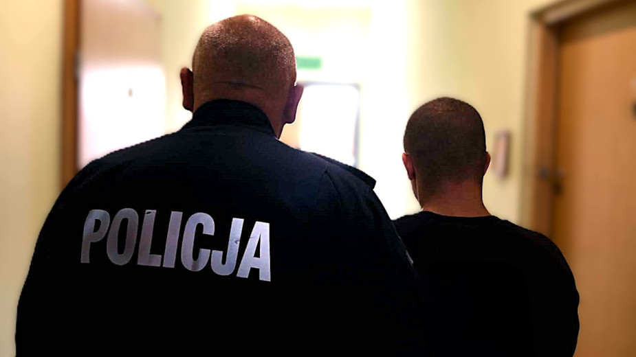 Kościerscy policjanci zatrzymali mężczyznę podejrzanego o pobicie 14-letniego chłopca na terenie gminy Dziemiany