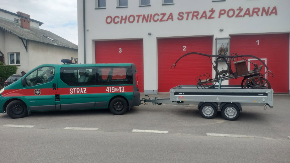Strażacy z Konarzyn zbierają fundusze na renowację zabytkowej pompy konnej. Będzie ona atrakcją 130-lecia jednostki