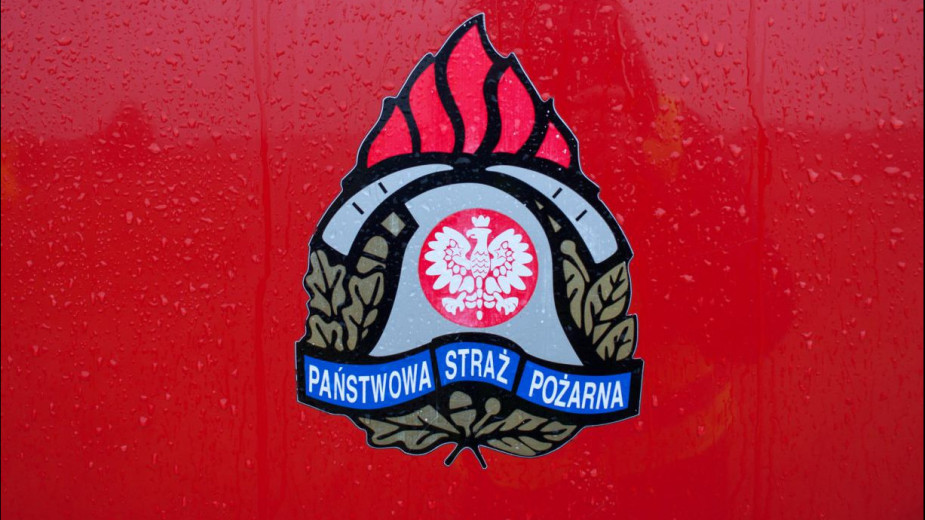 Pożar budynku mieszkalnego w Międzyborzu w gminie Rzeczenica. Trwa akcja gaśnicza
