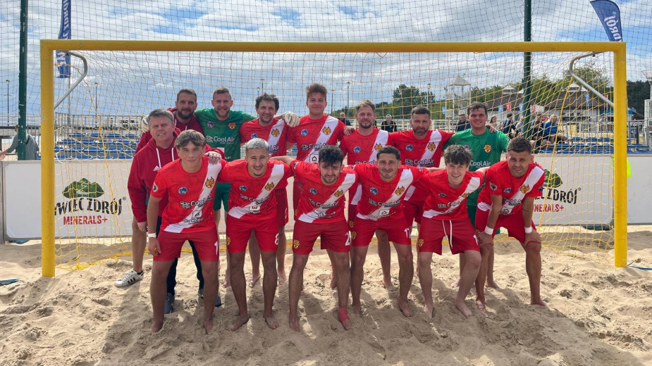 Szli jak burza, ale zatrzymali się na ćwierćfinale. Red Devils Chojnice/Dragon Bojano bez sukcesu w beachsoccerowym Pucharze Polski