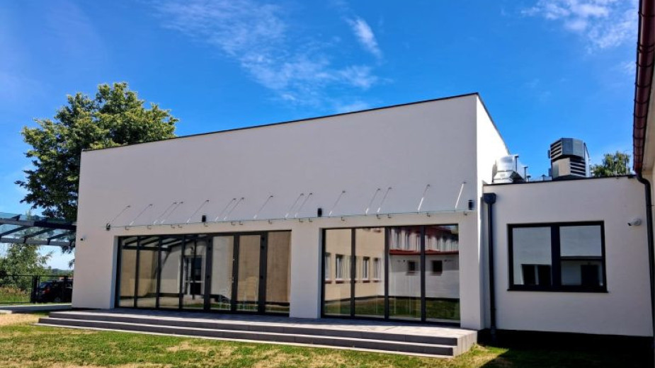 Zakończyła się budowa przedszkola w Nowym Klinczu w gminie Kościerzyna. Inwestycja była realizowana z unijnym dofinansowaniem