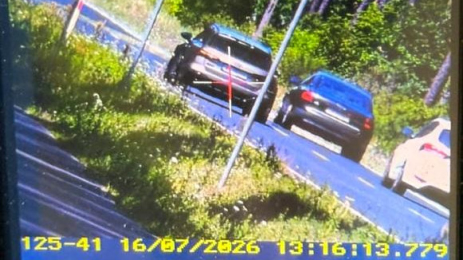 Znaczne przekroczenie prędkości na trasie Bysław - Płazowo. Kierowca stracił prawo jazdy
