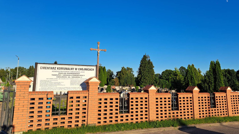 Przetarg na administrowanie cmentarzem komunalnym w Chojnicach rozstrzygnięty. Nadal będzie nim zarządzał zakład Tadeusza Porożyńskiego