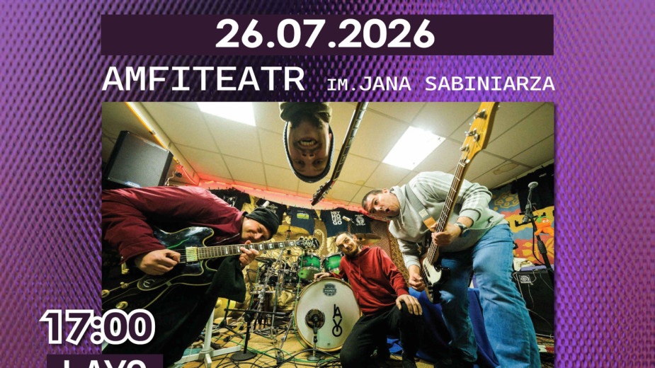 Reggae w fosie miejskiej w Chojnicach - dziś (26.07) zagrają tu Layo i Reggaeside