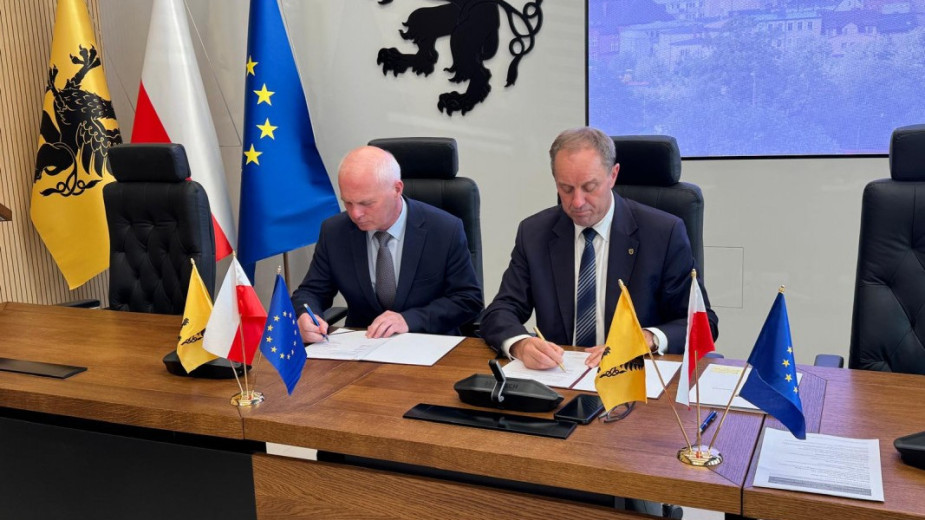 Środki zagwarantowane, porozumienie z marszałkiem podpisane. Bytów przygotowuje się do wielkiej rewitalizacji miasta