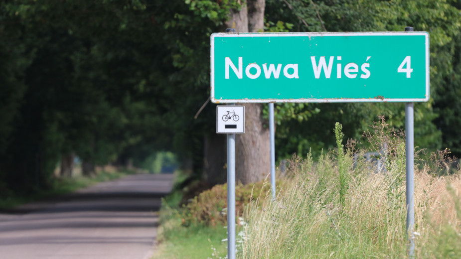 Powiat człuchowski przebuduje drogę z Sąpolna do Nowej Wsi, w gminie Przechlewo. To prawie 5 km trasy