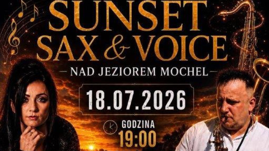 W amfiteatrze nad jeziorem Mochel rozbrzmiewać dziś (18.07) będą dźwięki saksofonu