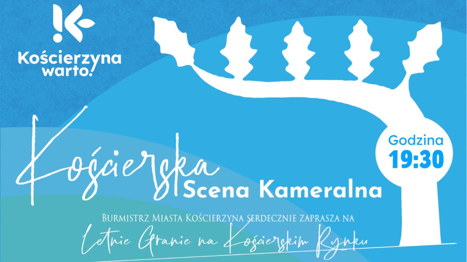 Kościerzyna rozpoczyna cykl muzycznych wydarzeń, organizowanych w ramach Kościerskiej Sceny Kameralnej