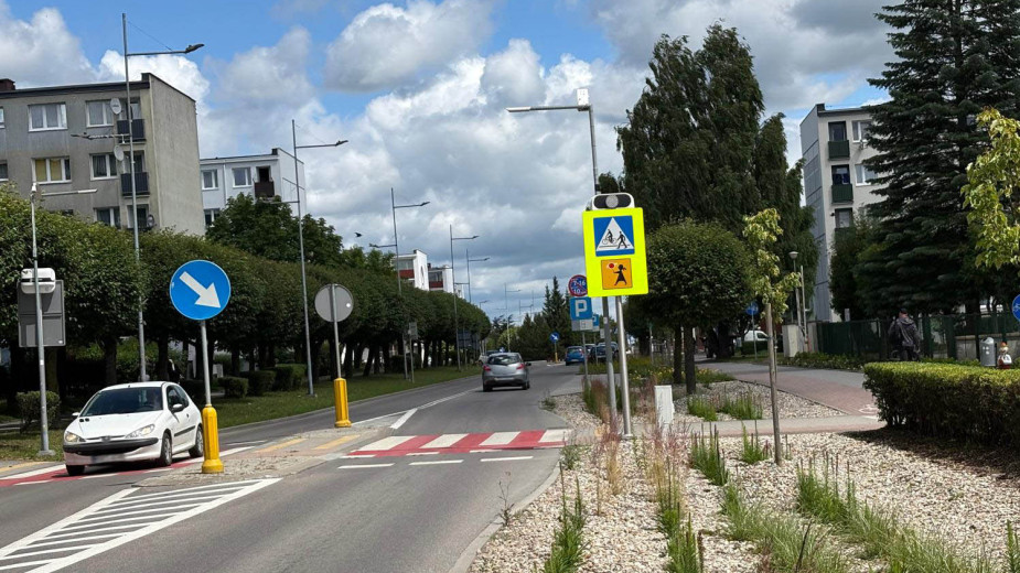 W Kościerzynie pojawią się kolejne nowoczesne przejścia dla pieszych typu SmartPass
