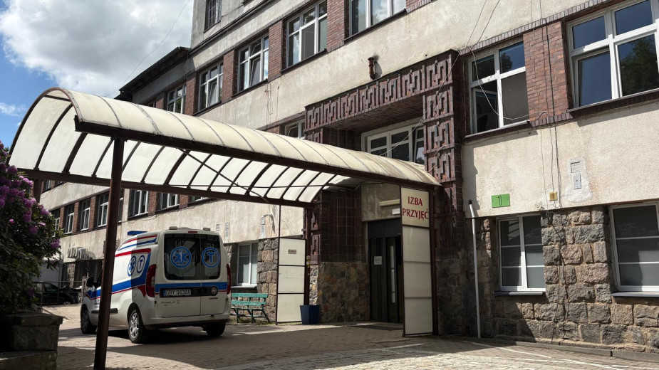 Szpital Powiatu Bytowskiego z dofinansowaniem na dostosowanie placówki do osób ze szczególnymi potrzebami