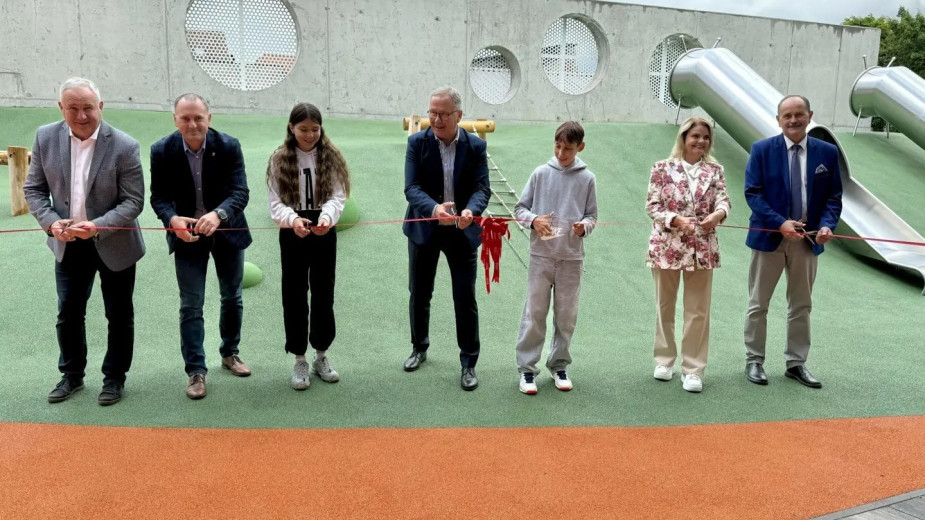 Nowa przestrzeń do odpoczynku w Starogardzie Gdańskim - powstała przy Centrum Deyny
