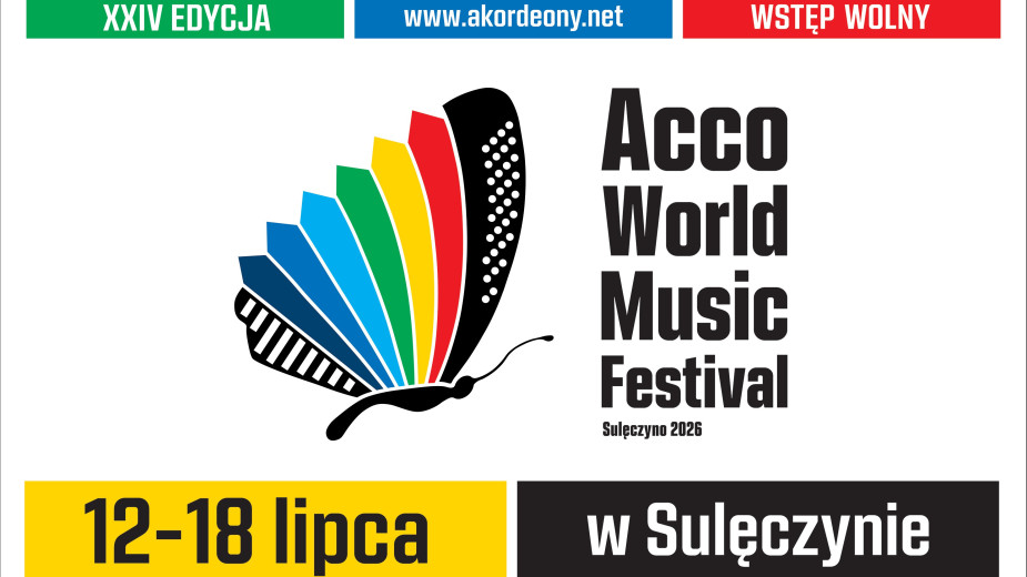 Jutro (12.07.) w Sulęczynie, w powiecie kartuskim rozpoczyna się Acco World Music Festival