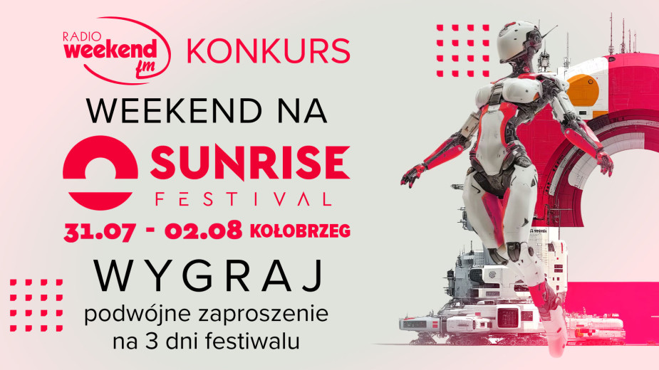 Weekend na SUNRISE - konkurs Weekend FM
